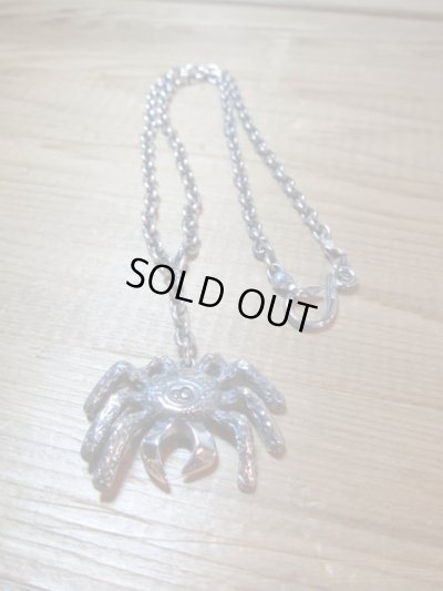 画像1: INTERFACE/SPIDER PENDANT  SILVERxBRASS