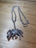 画像1: INTERFACE/SPIDER PENDANT  SILVERxBRASS (1)