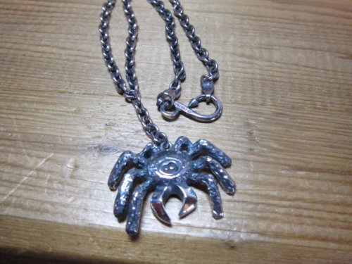 他の写真3: INTERFACE/SPIDER PENDANT  SILVERxBRASS