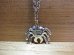 画像3: INTERFACE/SPIDER PENDANT  SILVERxBRASS (3)