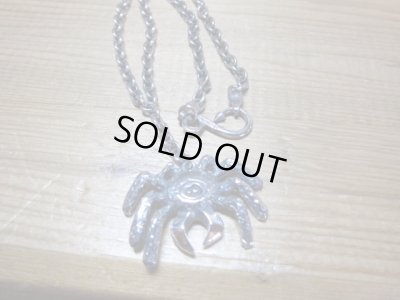 画像4: INTERFACE/SPIDER PENDANT  SILVERxBRASS
