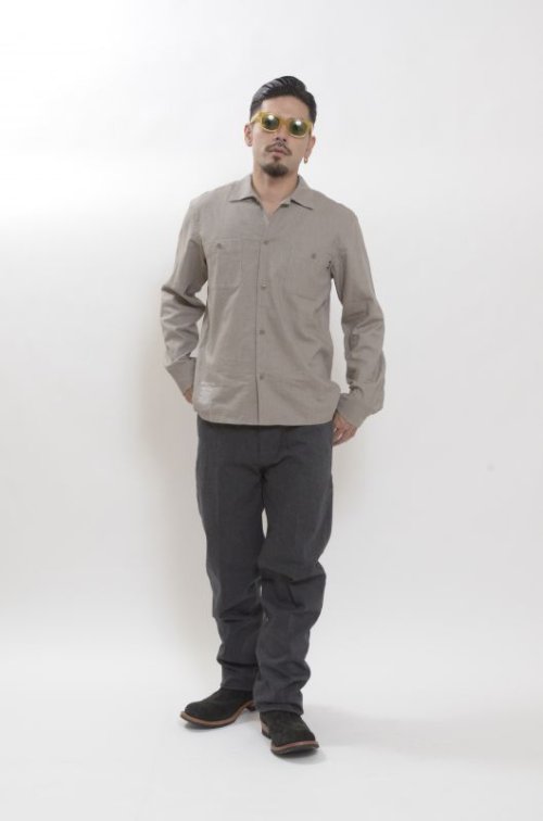 他の写真1: RATS/TWILL WORK PANTS  GRAY