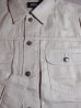 画像4: RATS/WRANGLER TYPE JKT  WHITE (4)