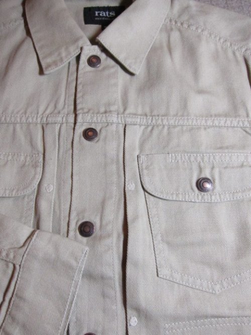 他の写真2: RATS/WRANGLER TYPE JKT  WHITE