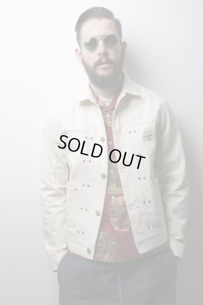 画像5: BELAFONTE/RAGTIME CANVAS JKT OFFWHITE
