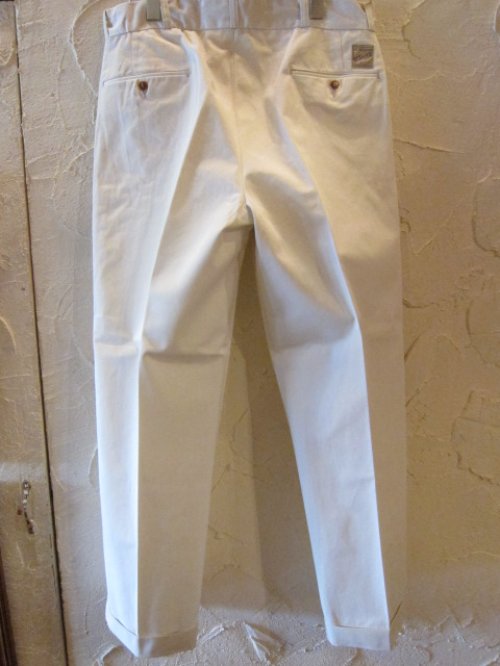 他の写真1: BELAFONTE/RAGTIME CHINOCLOTHTROUSER OFFWHITE