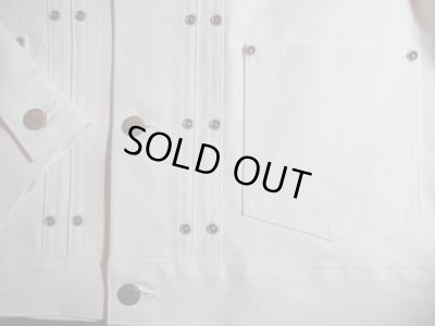 画像4: BELAFONTE/RAGTIME CANVAS JKT OFFWHITE