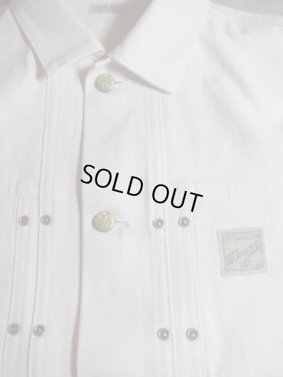画像3: BELAFONTE/RAGTIME CANVAS JKT OFFWHITE