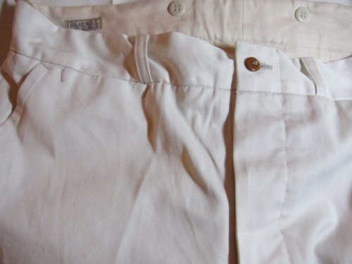 他の写真2: BELAFONTE/RAGTIME CHINOCLOTHTROUSER OFFWHITE