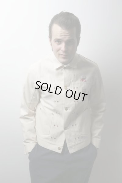 画像6: BELAFONTE/RAGTIME CANVAS JKT OFFWHITE