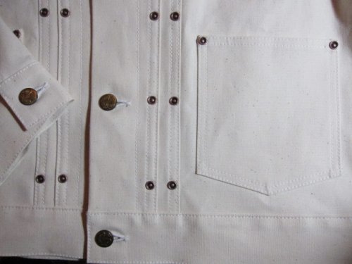 他の写真3: BELAFONTE/RAGTIME CANVAS JKT OFFWHITE