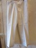 画像1: BELAFONTE/RAGTIME CHINOCLOTHTROUSER OFFWHITE (1)