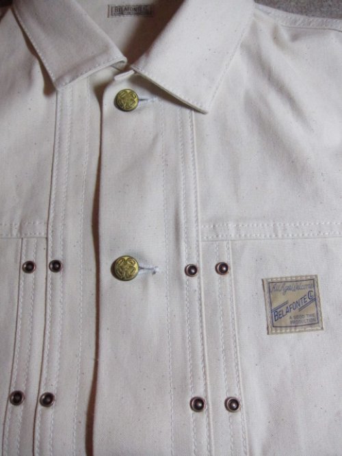 他の写真2: BELAFONTE/RAGTIME CANVAS JKT OFFWHITE