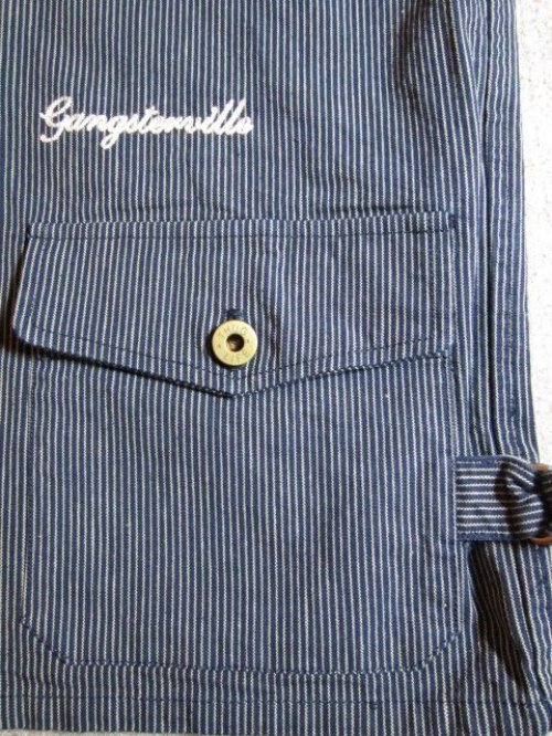 他の写真3:  GANGSTERVILLE ギャングスタービル/OUT CAST MC VEST  STRIPE