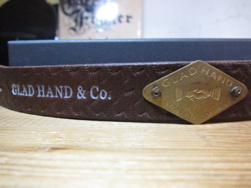 他の写真3: GLAD HAND(グラッドハンド)/GH DOG BRACELET  BROWN EMBOSS