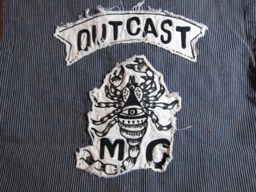 他の写真2:  GANGSTERVILLE ギャングスタービル/OUT CAST MC VEST  STRIPE