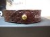 画像3: GLAD HAND(グラッドハンド)/GH DOG BRACELET  BROWN EMBOSS (3)