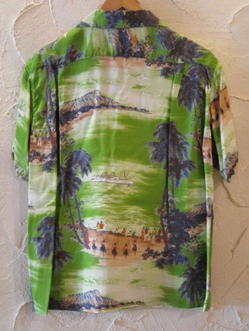 他の写真1: SUN SURF/S/S HAWAIIAN BON VOYAGE  GREEN