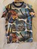 画像1: SUN SURF/COLOR PICTURE PRINT S/S T  BLUE (1)