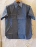 画像1: BUZZ RICKSON'S/CHAMBRAY S/S WORK SHIRTS  BLUE (1)