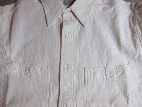 他の写真2: BUZZ RICKSON'S/CHAMBRAY S/S WORK SHIRTS  OFF