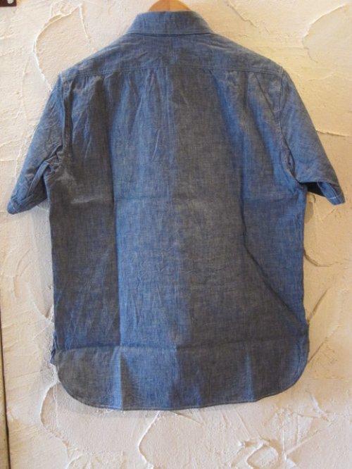 他の写真1: BUZZ RICKSON'S/CHAMBRAY S/S WORK SHIRTS  BLUE