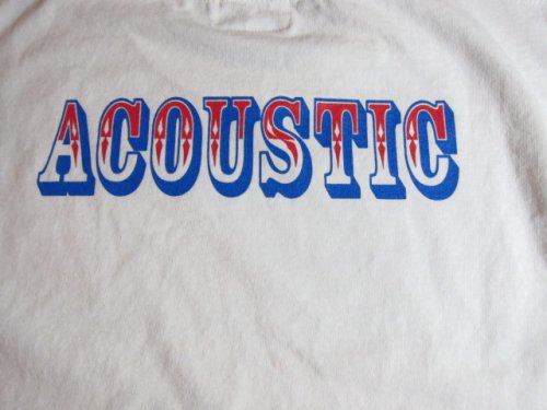 他の写真3: （再入荷） ACOUSTIC/MY STANDARD  WHITE