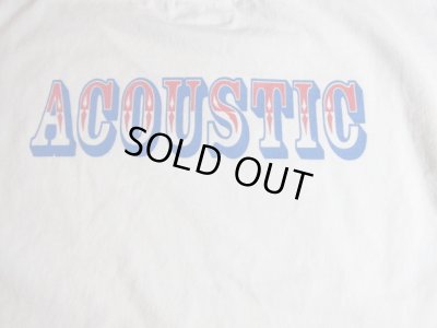 画像4: （再入荷） ACOUSTIC/MY STANDARD  WHITE