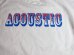 画像4: （再入荷） ACOUSTIC/MY STANDARD  WHITE