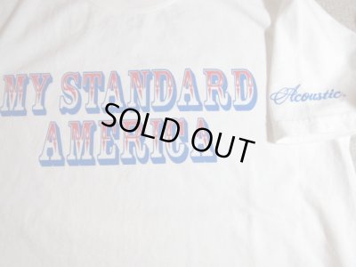 画像3: （再入荷） ACOUSTIC/MY STANDARD  WHITE