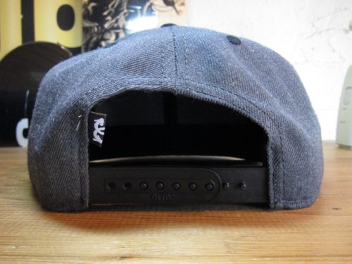 他の写真2: COREFIGHTER/CF TRIBE SNAPBACK CAP  BLACKHEATHER