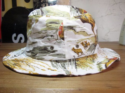 他の写真1: BELAFONTE/HUNTING RAGTIME BUCKET HAT  OFFWHITE