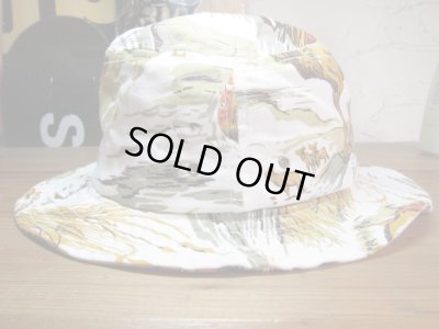 画像2: BELAFONTE/HUNTING RAGTIME BUCKET HAT  OFFWHITE