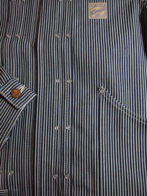 他の写真3: BELAFONTE/RAGTIME HICKORY STRIPE JKT  HICKORY