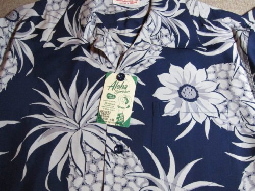 他の写真2: SUN SURF/S/S HAWAIIAN HALA KAHIKI  NAVY