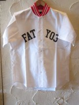 (SALE 40%OFF) FAT/LEAGUE  WHITE