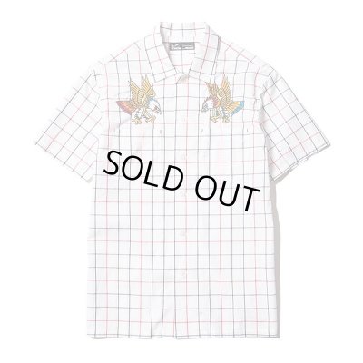 画像3: （再入荷）SOFTMACHINE/EAGLE SHIRTS S/S  WHITE