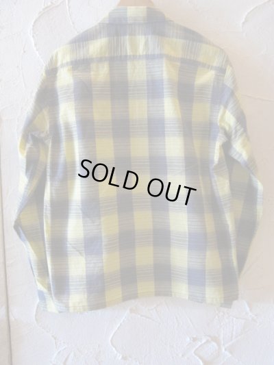画像2: RATS/YELLOW CHECK L/S SHIRTS  YELLOW