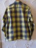 画像2: RATS/YELLOW CHECK L/S SHIRTS  YELLOW (2)