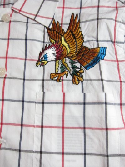 画像6: (SALE 35%OFF)(再入荷)SOFTMACHINE/EAGLE SHIRTS S/S  WHITE