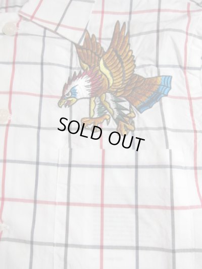 画像6: （再入荷）SOFTMACHINE/EAGLE SHIRTS S/S  WHITE