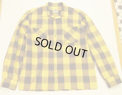 画像3: RATS/YELLOW CHECK L/S SHIRTS  YELLOW