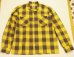 画像3: RATS/YELLOW CHECK L/S SHIRTS  YELLOW (3)