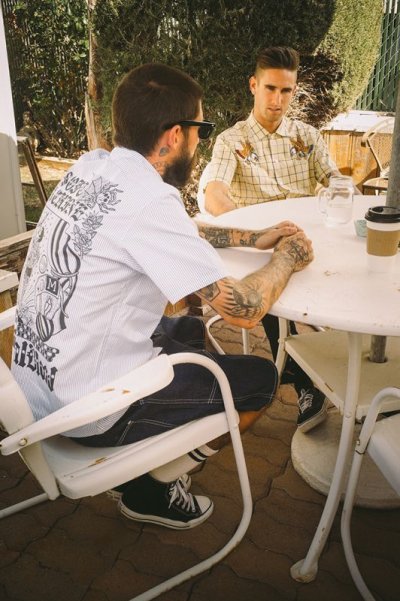 画像4: (SALE 35%OFF)(再入荷)SOFTMACHINE/EAGLE SHIRTS S/S  WHITE