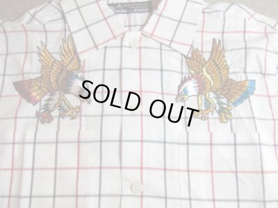画像5: （再入荷）SOFTMACHINE/EAGLE SHIRTS S/S  WHITE