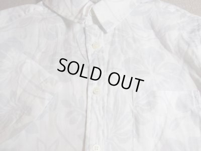 画像3: PAN HARD/RAMIE FLOWER S/S SHIRTS  WHITE
