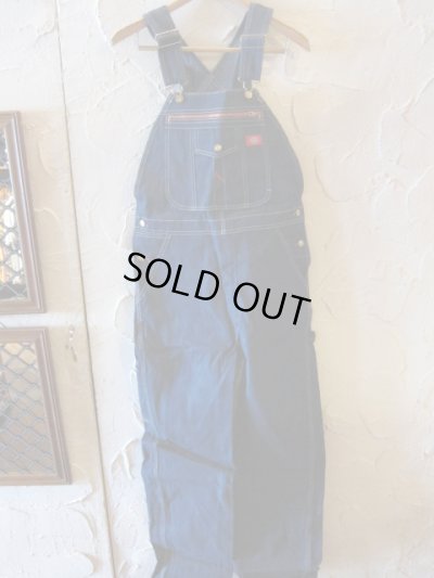 画像1: DICKIES/BIB OVERALL  INDIGO