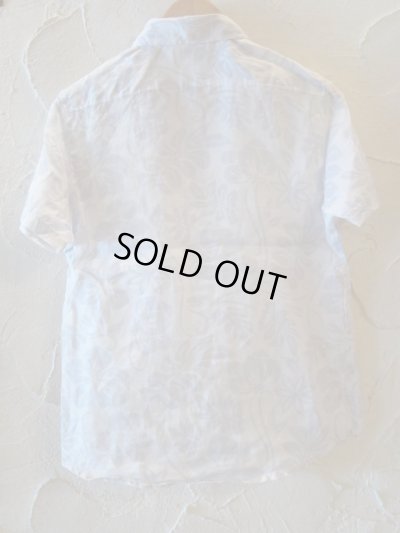画像2: PAN HARD/RAMIE FLOWER S/S SHIRTS  WHITE
