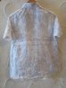 画像2: PAN HARD/RAMIE FLOWER S/S SHIRTS  WHITE (2)