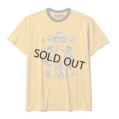 画像1: SOFTMACHINE/PLAY GROUND T  YELLOW(MUSTARD)